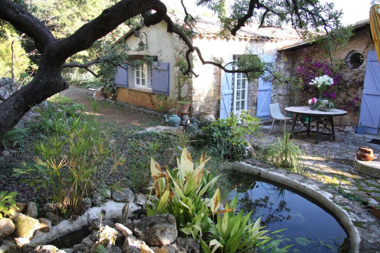 La Maison Bleue Каррос Екстер'єр фото